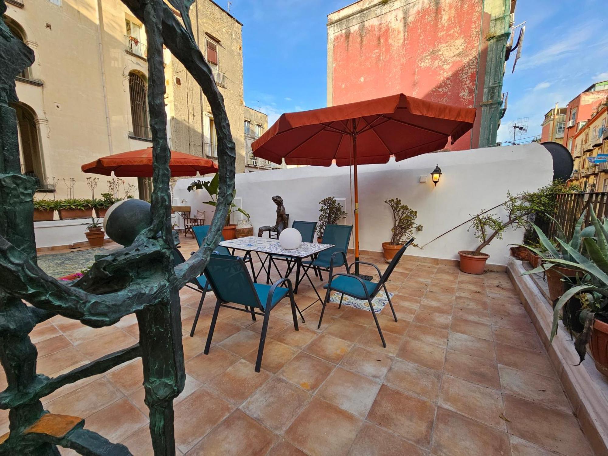 The Spanish Palace Rooms, Suites Apartments & Terraces ナポリ 部屋 写真